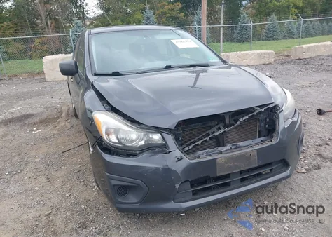 2014 Subaru Impreza 2.0I from USA, damaged, VIN JF1GJAA65EH026256